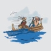 Dekorfliesen Vlleroy & Boch Asterix e Mare carrelage JT03 20/20 cm